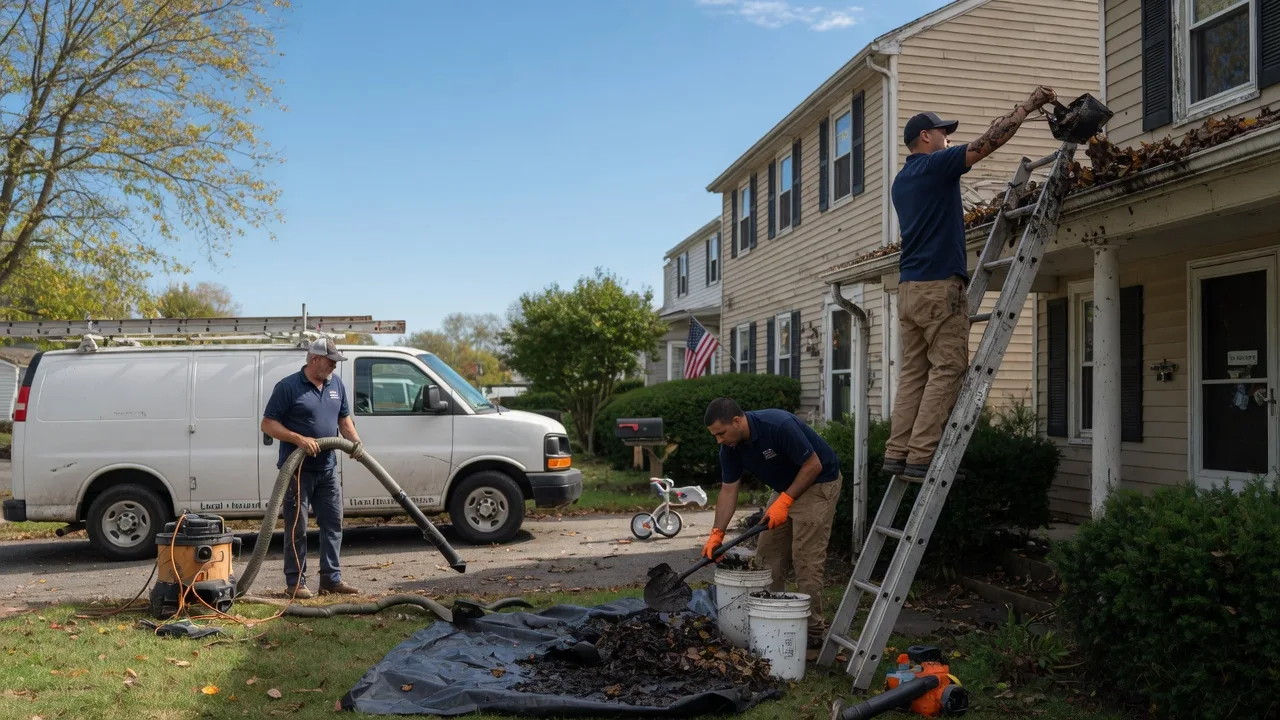 Gutter Installation in Port Norris, NJ near me