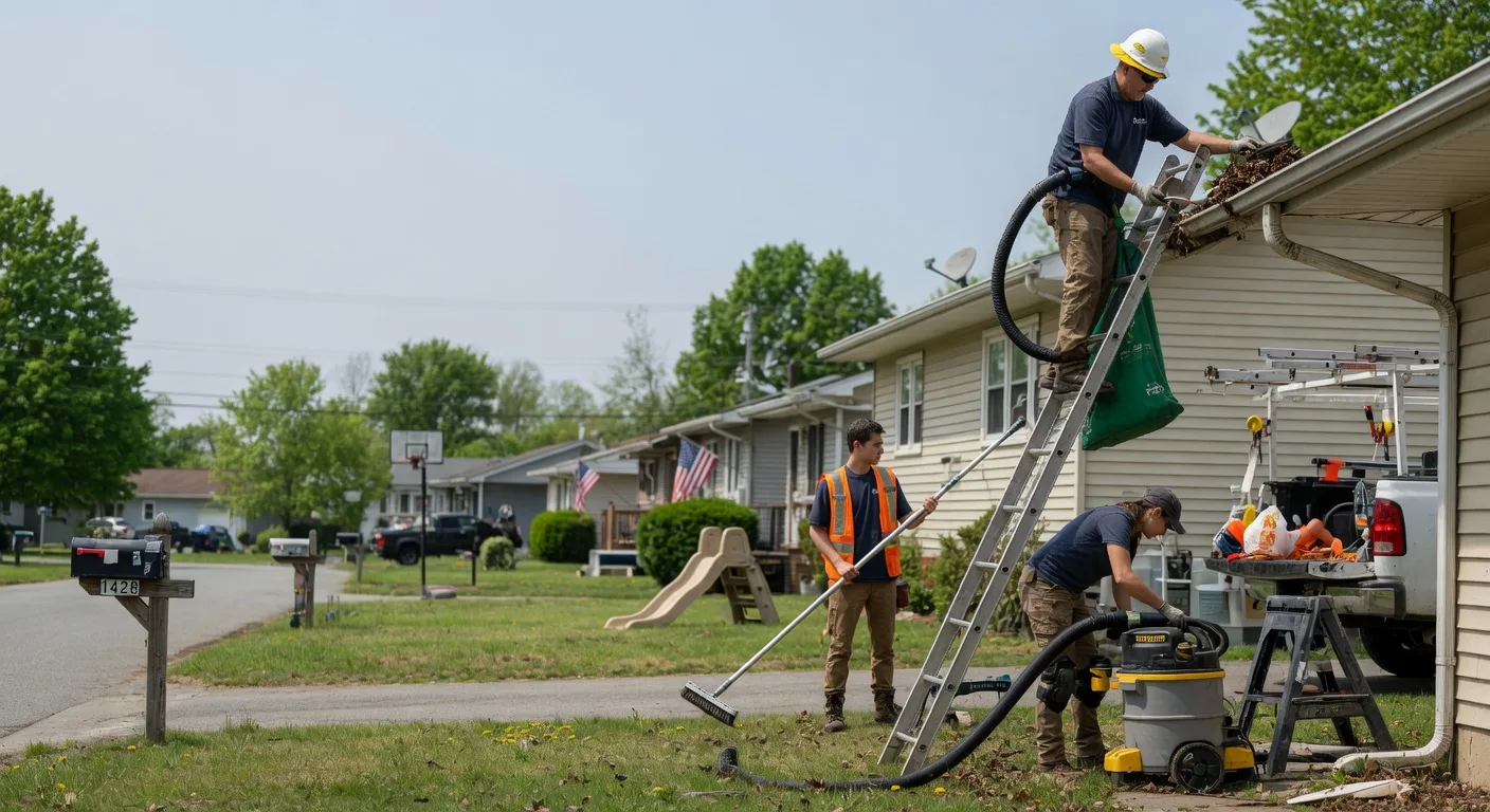 Gutter Installation in Port Norris, NJ near me
